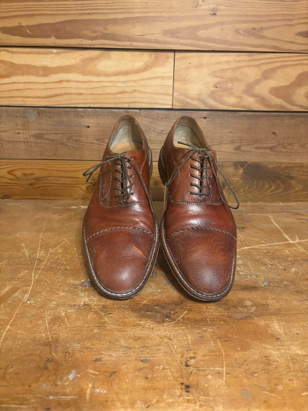 Joseph Abboud Essex Cap Toe Oxford